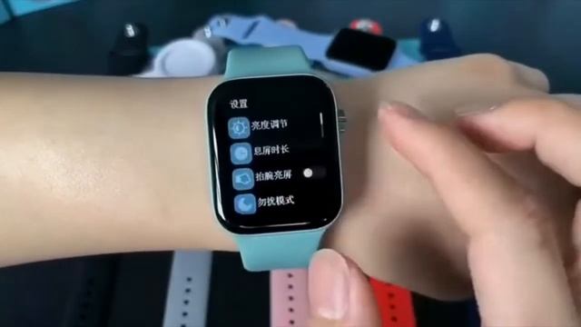 N76 Smart Watch смотреть онлайн