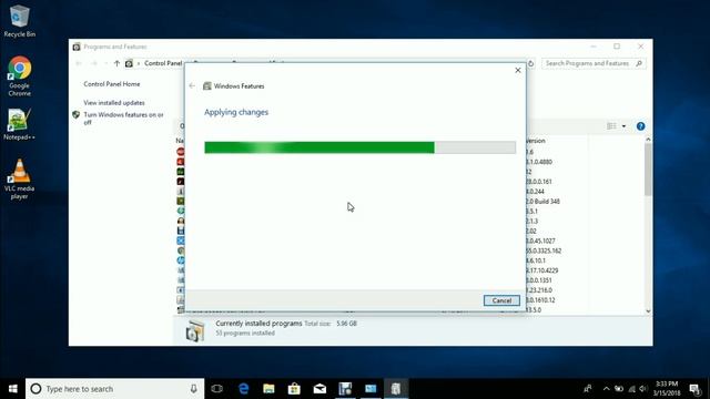 How To Install IIS or turn on Features in Microsoft Window Computer смотреть онлайн