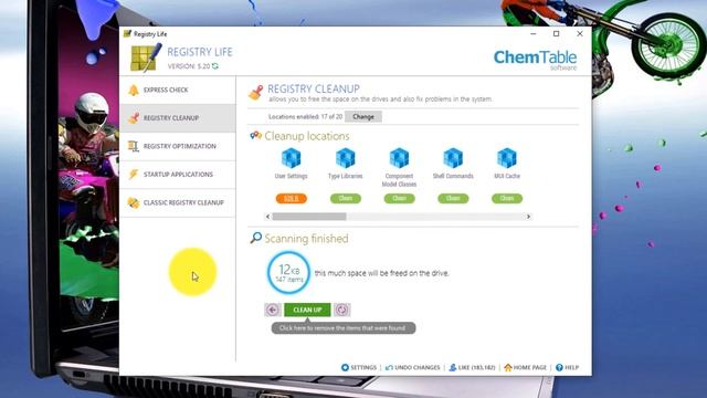 Registry Life 5.20 смотреть онлайн