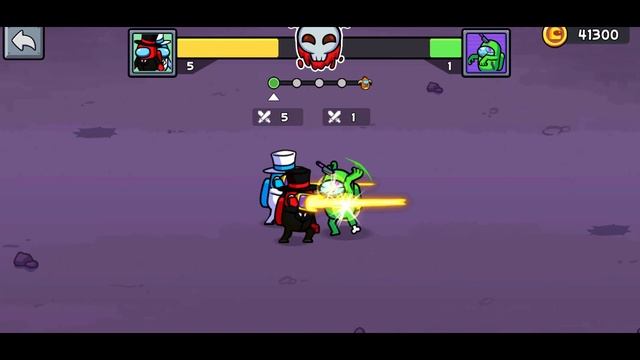 We're Impostors- Kill Together- All Levels Gameplay (iOS Android) Zombie Clash смотреть онлайн