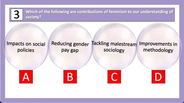 AQA A Level Sociology Live Revision Blast: Theory & Methods: Feminism смотреть онлайн