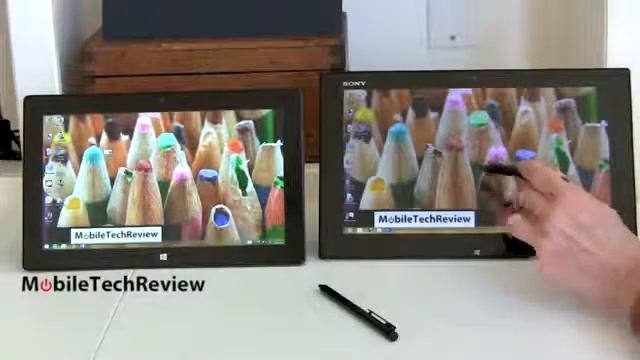 Sony VAIO Tap 11 vs Microsoft Surface Pro 2 Comparison Smackdown смотреть онлайн