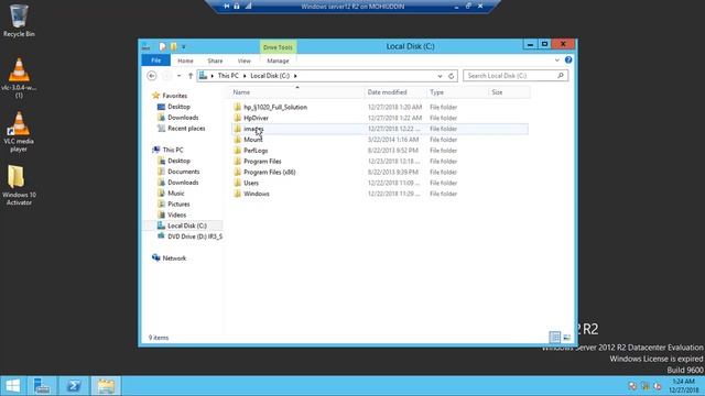 How to Mount Image and add a driver смотреть онлайн
