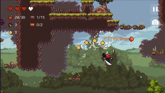 Apple Knight 1-7 Any% 17.687 (WR) смотреть онлайн