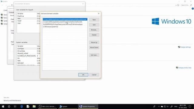 Pygame_#1 - Basic Installation Tutorial ( For Windows OS ) смотреть онлайн