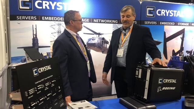 Crystal Group debuting its portable rugged server at #Xponential 2021 смотреть онлайн