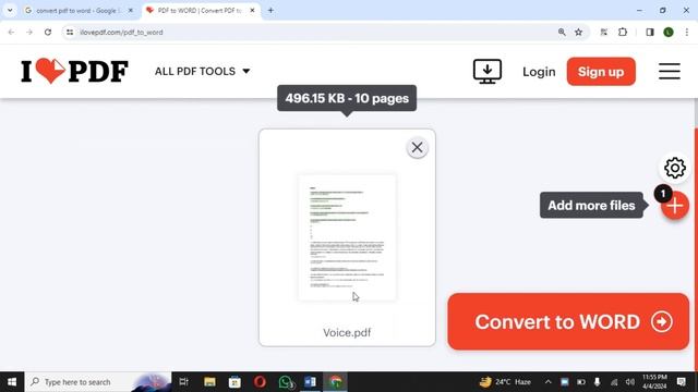 BEST WAY TO CONVERT PDF TO WORD 2024 смотреть онлайн