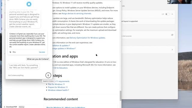 WINDOWS 11 & ACCESSIBILITY FOR THE AT With Runa Patel - N.O.A.T. 3-Dec-2021 смотреть онлайн