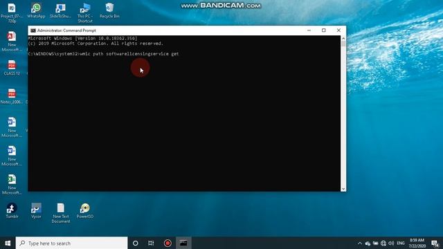 How to Find Your Windows 10 Product Key Using the command prompt. смотреть онлайн