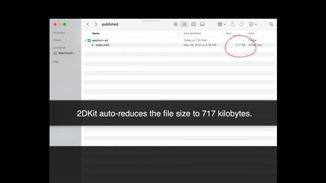 AppLovin Playable Ads Tutorial Create with 2DKit in under 2 minutes смотреть онлайн