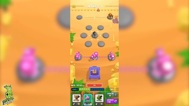 Auto Defense Gameplay (Android, iOS) - By Gameloft смотреть онлайн