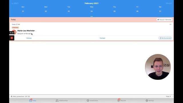 Uphabit Mac Desktop: Personal CRM Full Review смотреть онлайн