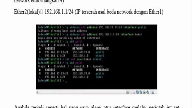 NAT PADA VMWARE OS WINDOWS XP DAN MIKROTIK смотреть онлайн