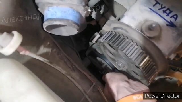 Замена ремня ГРМ 8 клапанов Калина, Гранта, ВАЗ 2109, 2110, 2112, 2114, 2115. Без помощников. смотреть онлайн
