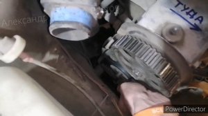 Замена ремня ГРМ 8 клапанов Калина, Гранта, ВАЗ 2109, 2110, 2112, 2114, 2115. Без помощников.
