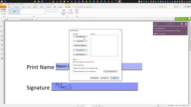 How to Sign PDF in Windows (Free) смотреть онлайн