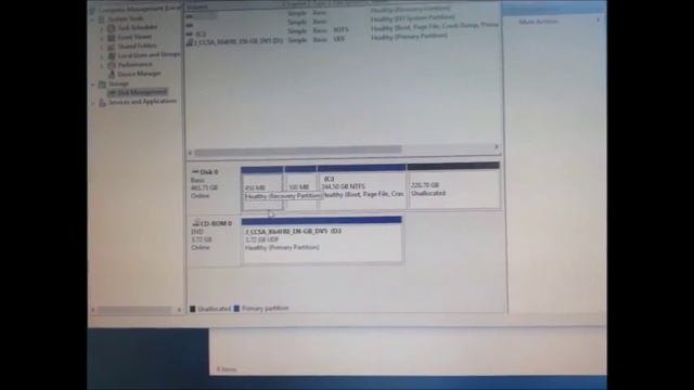 How to do Disk partition in Windows 10 смотреть онлайн