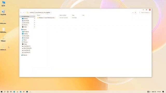 The White Glass Theme For WIndows 10 2022 смотреть онлайн