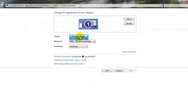 How To Change Desktop Screen Resulation In Windows 7 смотреть онлайн