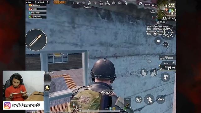 IPAD PRO PUBG MOBILE GAMEPLAY | 4 JARI GYROSCOPE Ezcap 261m | Livik keras cuk, random team solid смотреть онлайн