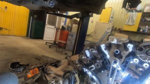 Сложности замены ГРМ Lexus RX350