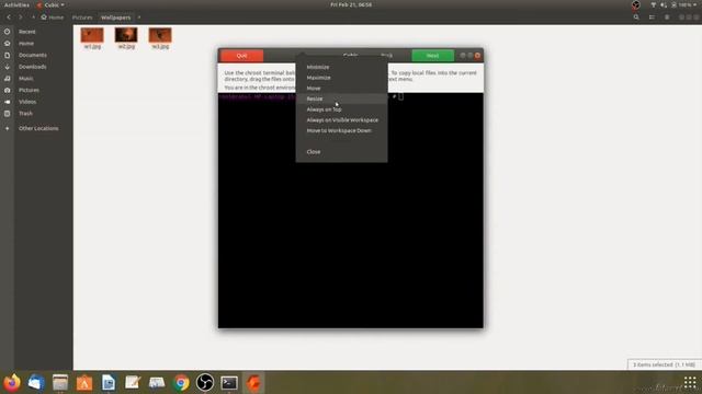 How to Create Customised Linux Install CD using Cubic Install смотреть онлайн