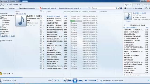 Copiar CD a Pc Windows 7 смотреть онлайн