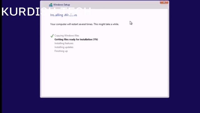 How to install windows 8.1 ⚙️💻8.1چۆنییەتی ئینستاڵ کردنی ویندۆوز смотреть онлайн