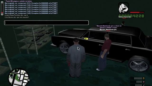 Rotina de mecanico samp roleplay BPC (sem micro) смотреть онлайн