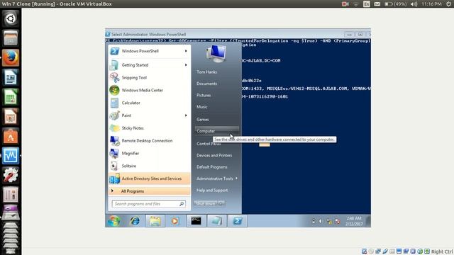 Gaining Domain Admin access with Kerberos Unconstrained Delegation смотреть онлайн