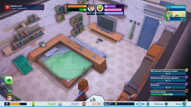 Let's Play Youtubers Life OMG Gameplay German #10:Presse Event!!! смотреть онлайн