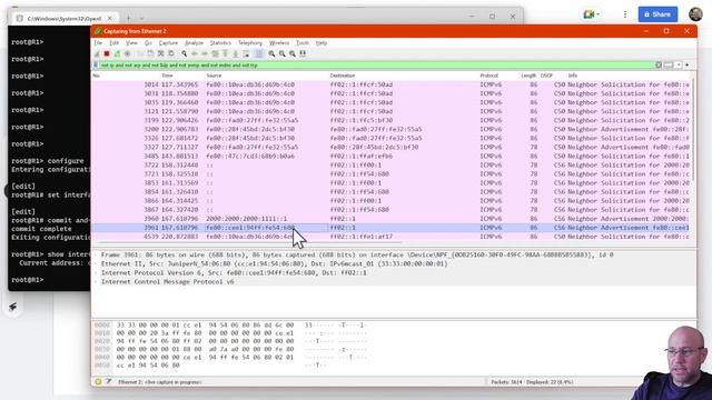 ipv6 link local - juniper and windows смотреть онлайн