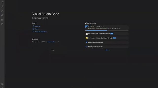 Go Installation and IDE setup | install go in visual studio code смотреть онлайн