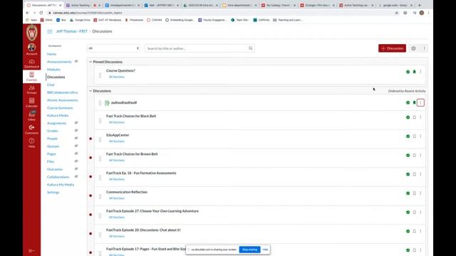 Intra-departmental Collaboration (Active Teaching Lab 03 06 2020) смотреть онлайн