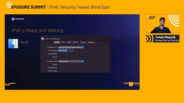 XPOSURE 2023 | IPv6: Security Teams’ Blind Spot | Yotam Mazurik, Pentera Security Researcher смотреть онлайн