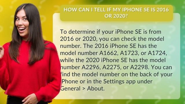 How can I tell if my iPhone SE is 2016 or 2020? смотреть онлайн