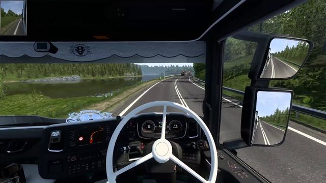 Euro Truck Simulator 2 First leg Portree to Plymouth смотреть онлайн