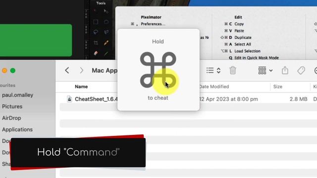 Master MacOS Shortcuts with CheatSheet: Step-by-Step Guide смотреть онлайн