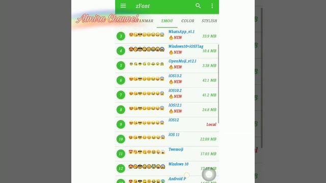 Cara merubah EMOJI android menjadi EMOJI IOS hanya dengan SATU APLIKASI ||Simple Banget смотреть онлайн
