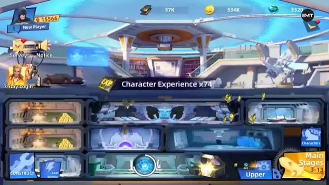 |DC WORLDS COLLIDE #3| Gameplay Level 3 part 2 смотреть онлайн
