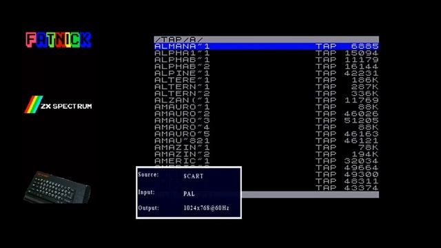 Altered Beast (Zx Spectrum) смотреть онлайн