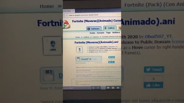 How to get your own custom cursor on windows 10 смотреть онлайн