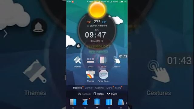 TSF Launcher 3D SHELL смотреть онлайн