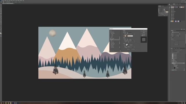 DESIGNING MY DESKTOP WALLPAPER IN PHOTOSHOP & CHANGING MY PC's LIGHTS смотреть онлайн