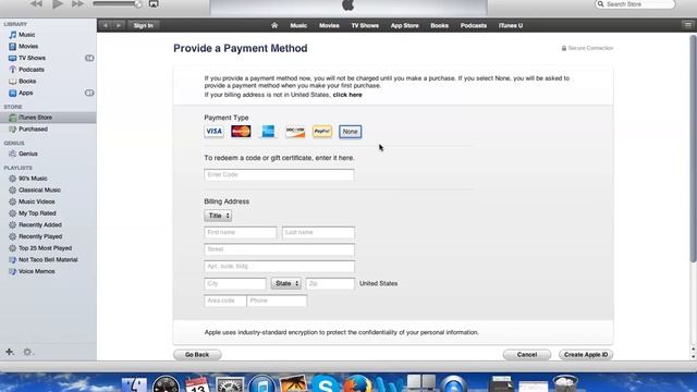 How To Create a Free US iTunes Account & Redeem US Gift Cards - No Credit Card Needed смотреть онлайн