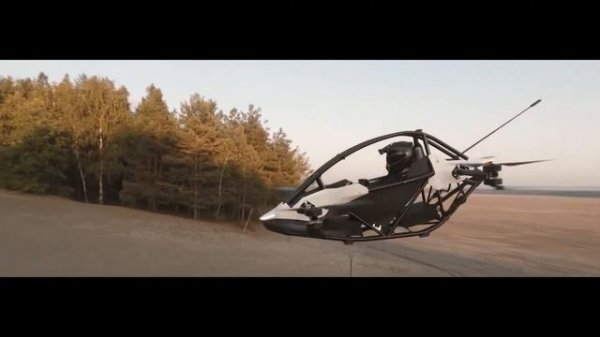 Jetson ONE - электрический летательный аппарат