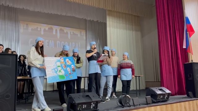 В Днепрорудненском профессиональном лицее прошло мероприятие ко 👩🏻🍳 дню повара! смотреть онлайн