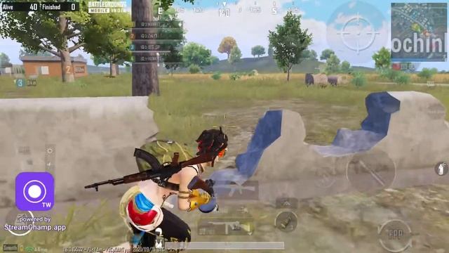Live Rush BGMI . Team IQ or wot . BATTLEGROUND MOBILE INDIA on iOS . смотреть онлайн