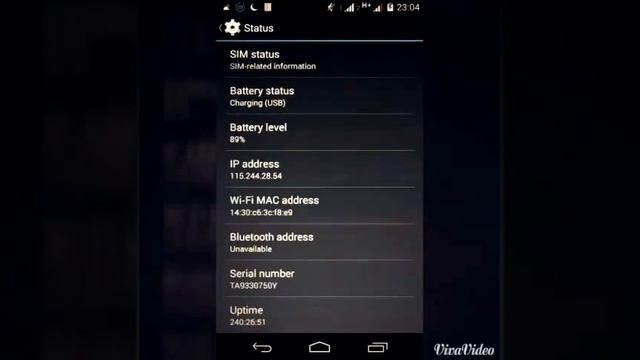 Get Android Kitkat SIM IMEI Signal Strength & Network type Details смотреть онлайн