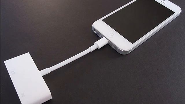 Apple Lightning to VGA Adapter kết nối với iPhone iPad смотреть онлайн